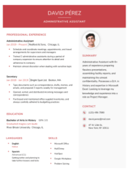 corporate-resume-template-red