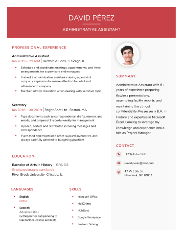 Free Online Resume Builder - Resume Genius