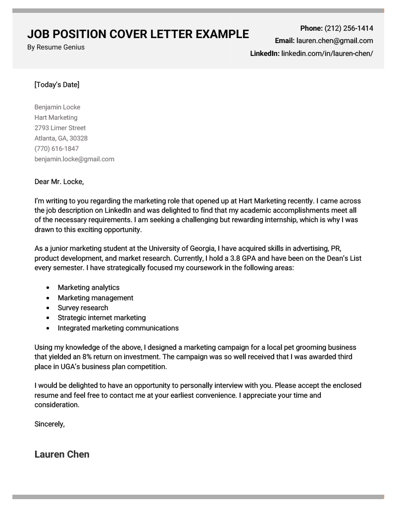 14 Writing Sample Cover Letter Cover Letter Example C Vrogue Co   Cover Letter Example 2 