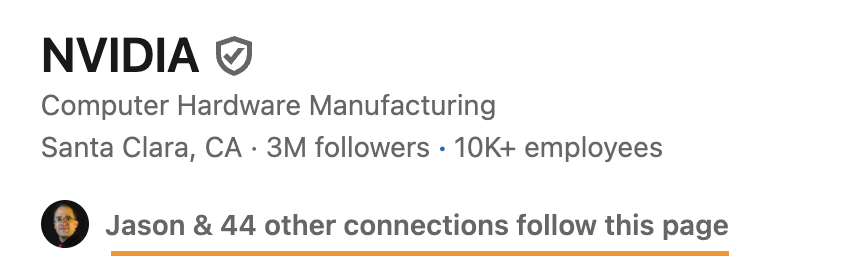 Cover letter referral step 1: find a conection on LinkedIn. 