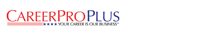 The logo of a good cover letter writing service, CareerPlus Pro.