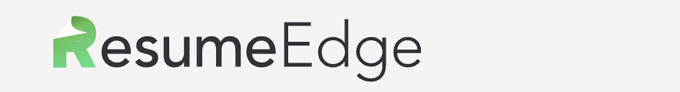 A screenshot of the ResumeEdge logo
