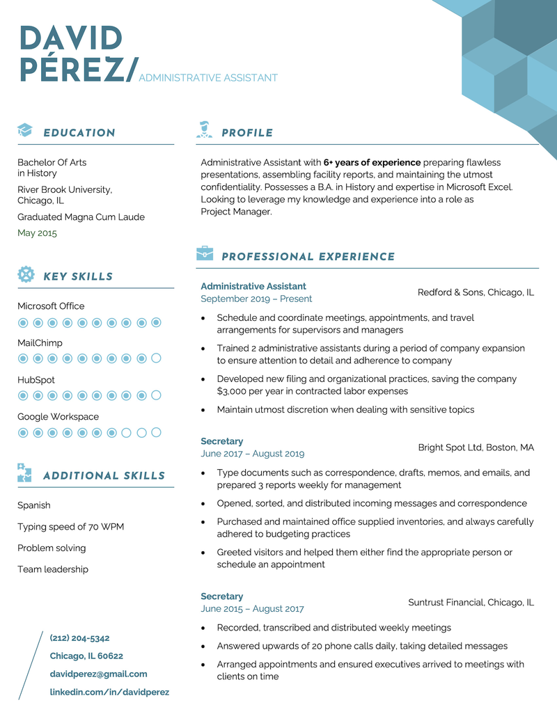 25+ Free Resume Templates for Microsoft Word