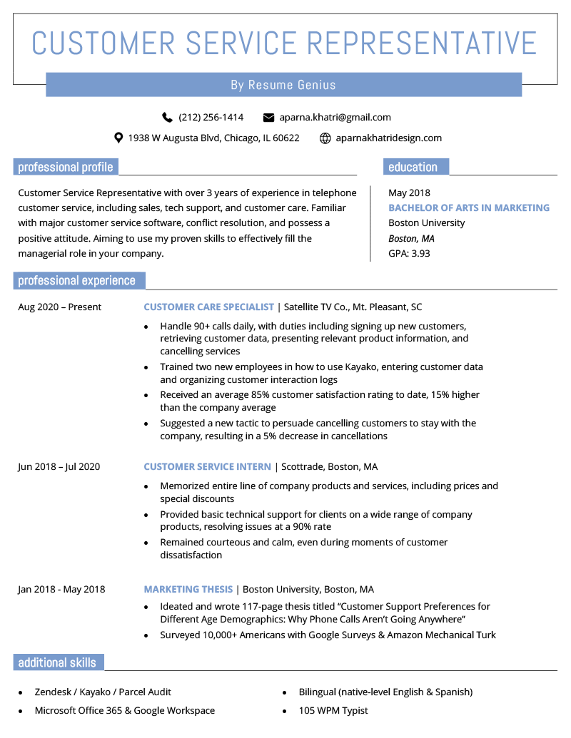 Resume - What To Do When Rejected