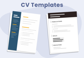 CV template hubpage featured image