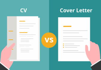 CV vs cover letter