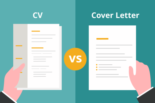 CV vs cover letter