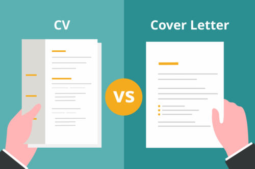CV Vs Cover Letter What Are The Differences 