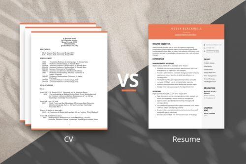 Resume Money Experiment