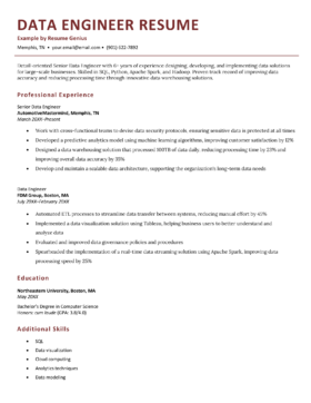 10 Data Analyst Resume Examples and Writing Guide for 2024