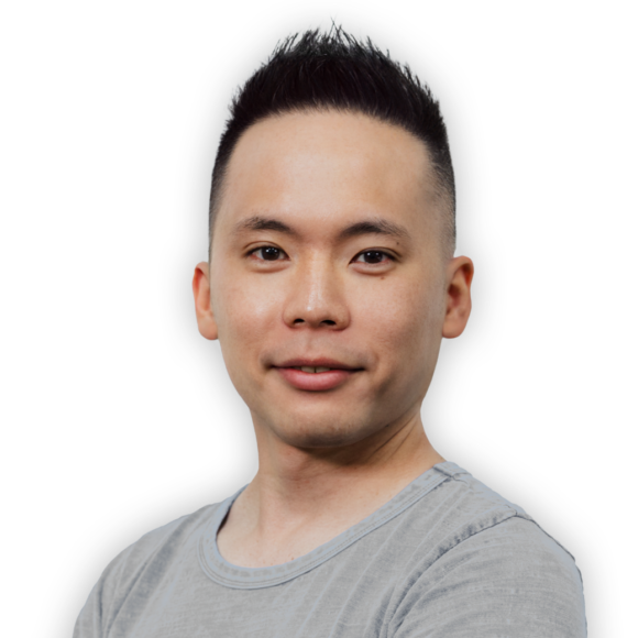 Headshot of Resume Genius co-founder Ed Huang