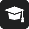 A resume icon for resume education sections