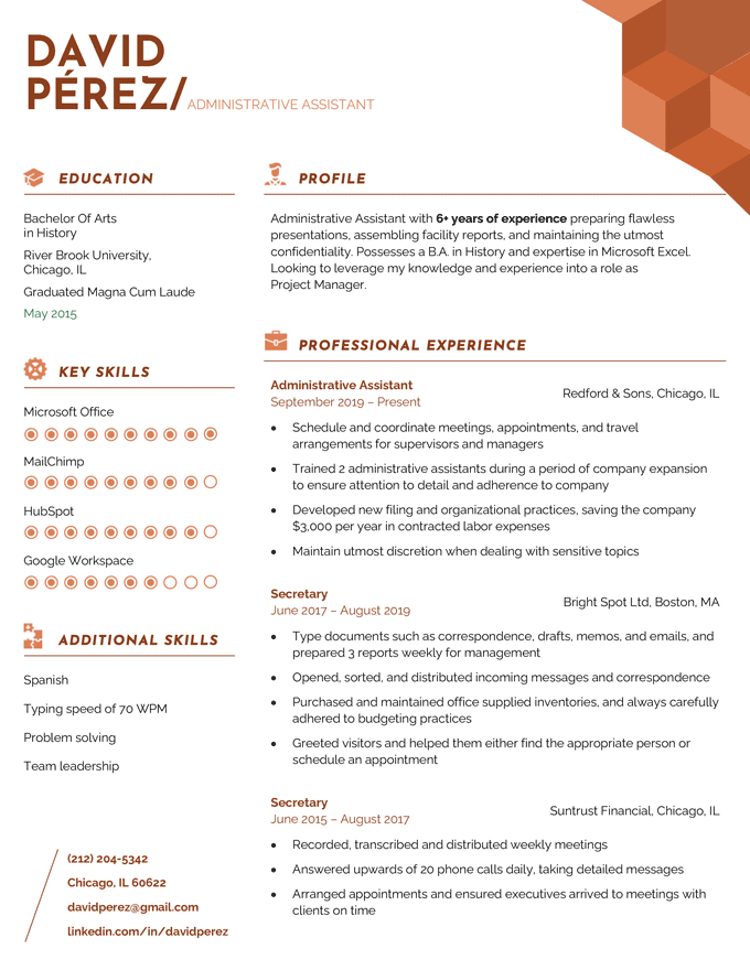 Resume Education Section Writing Guide and Examples