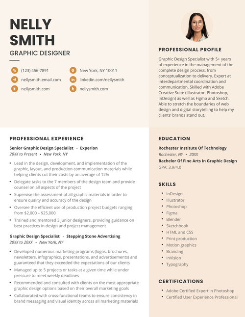 elite-resume-builder-template-orange