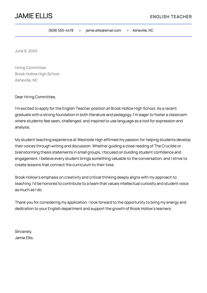 17-teacher-cover-letter-examples-guide