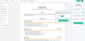 Enhancv Reviews: Resume Builder & Templates