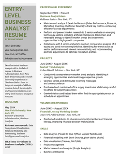 entry-level-business-analyst-resume-example
