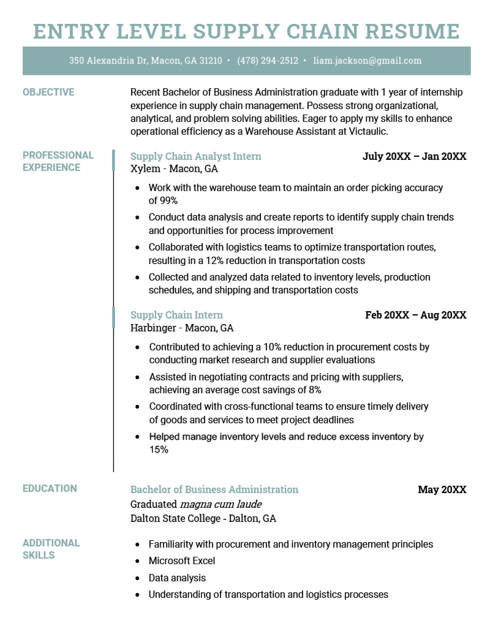 5-supply-chain-resume-examples-template-for-2025