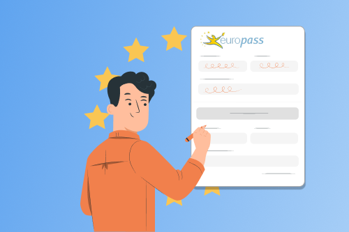 Europass CV: Template and Example