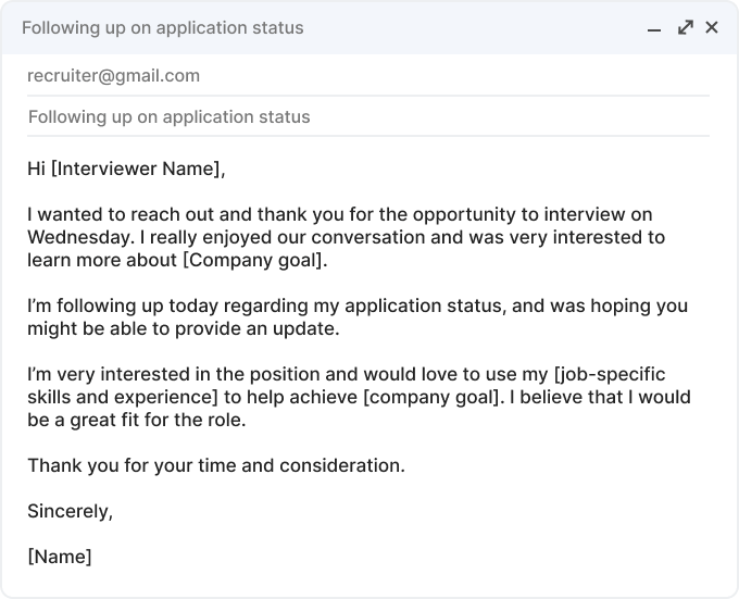 follow-up-email-after-interview-sample-after-no-response