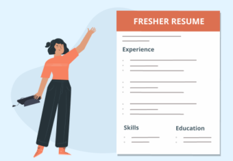 An example of a fresher resume
