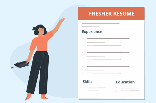 An example of a fresher resume