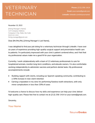 How Long Should A Cover Letter Be Length Word Count