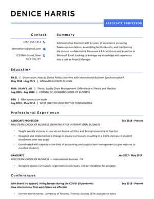 How and When to List References on Your CV