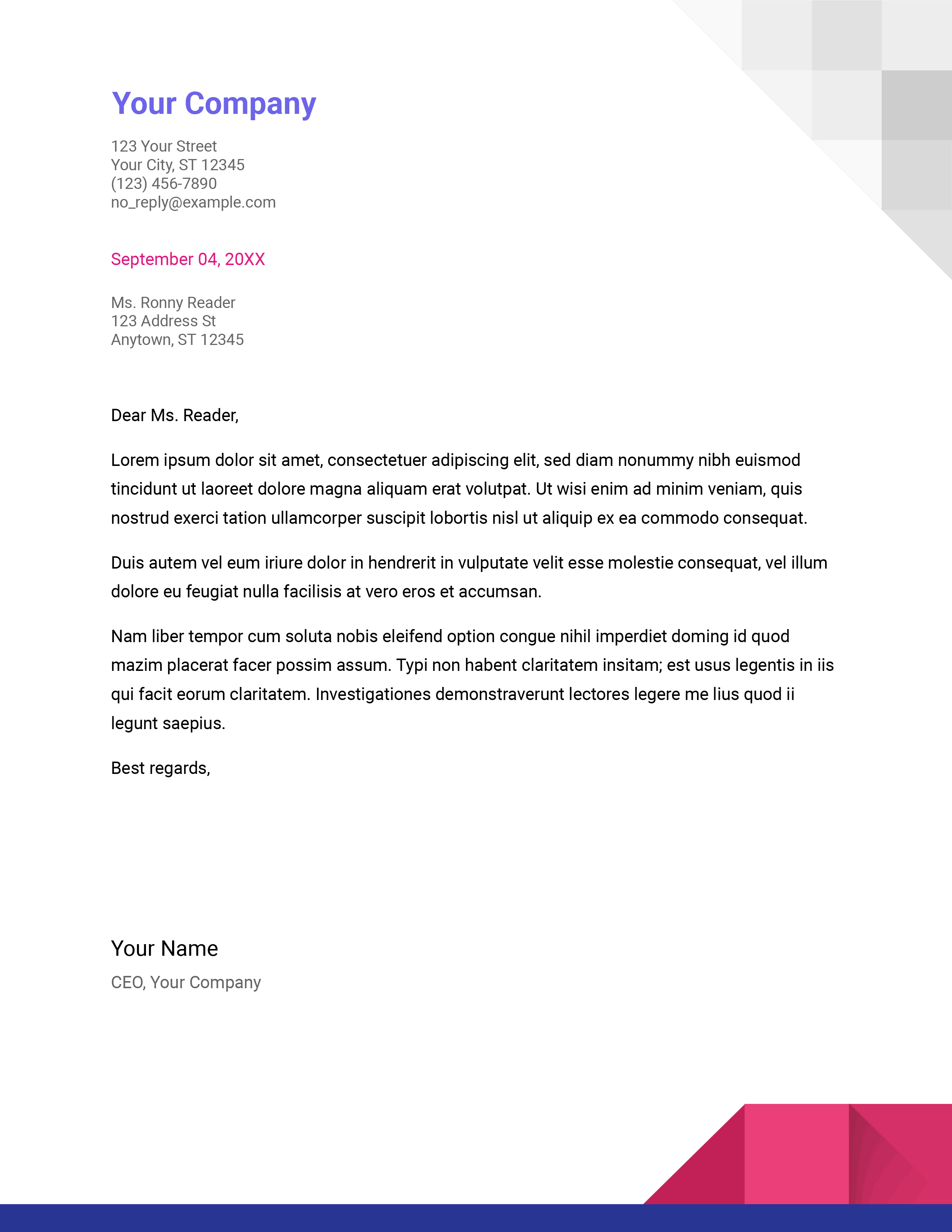 11 Medical Assistant Resignation Letter CameronCoel   Google Docs Cover Letter Template Geometric 