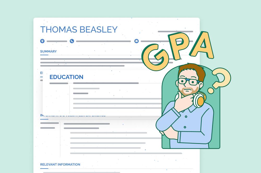 When Should You Include Your GPA - Gpa On Resume Hero 