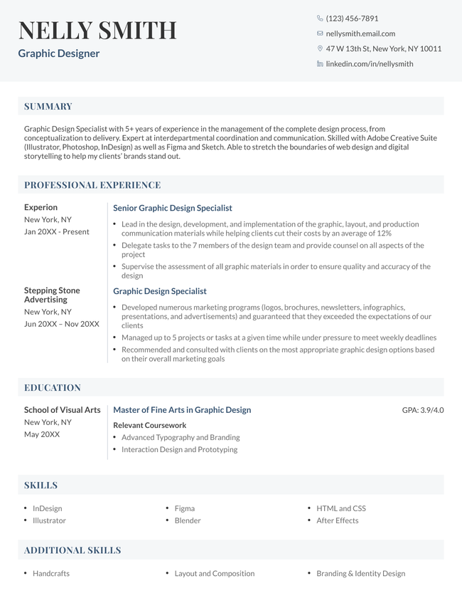 Graduate Template Dark Blue
