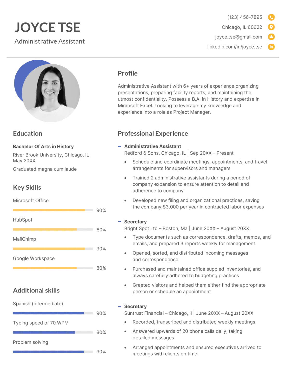 9 Professional Resume Outlines for Any Job