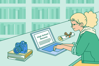 A student is adding their school diploma to their resume - resume genius