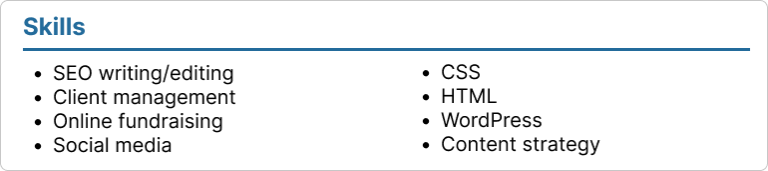 How Long Should a Resume Be The - How Long Should A Resume Be Formatting Example 2 768x171 