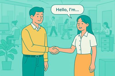 How to Introduce Yourself in an Interview: Sample Answers