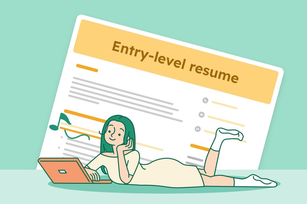 4 Entry Level Resume Templates - How To Make An Entry Level Resume