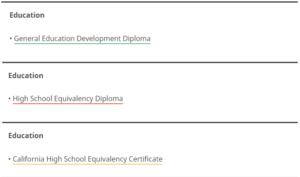 How to Put a GED on Your Resume - How To Put Ged On Resume 300x177