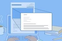 Image of a highlighted cover letter introduction, showing the reader how to start a cover letter properly