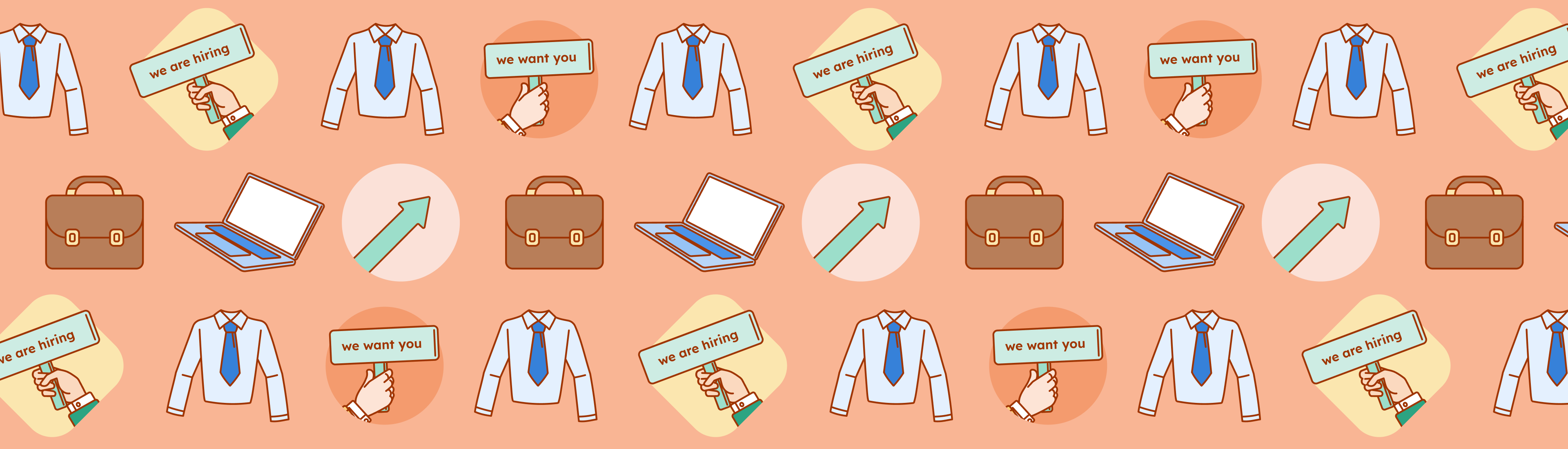 A banner image for the Resume Genius In-Demand Jobs Report
