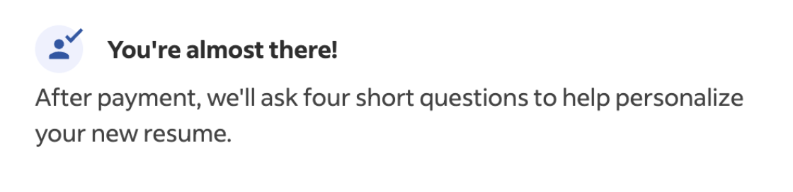 A screenshot from Indeed