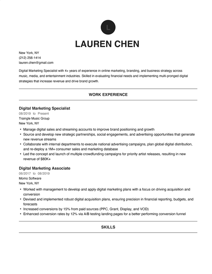 resume maker review