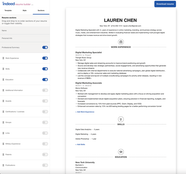 Indeed Resume Builder Top Free In Business WPS Office 1 WPS Office Indeed Resume Builder Top Free In Business WPS Office 1 WPS Office