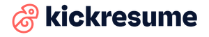The Kickresume logo.