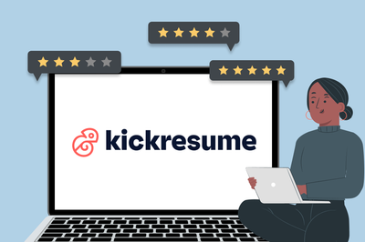 We write a review of Kickresume's AI resume builder
