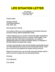 Resignation Letter Template Resignation Letter Resignation Template Resignation Letter 