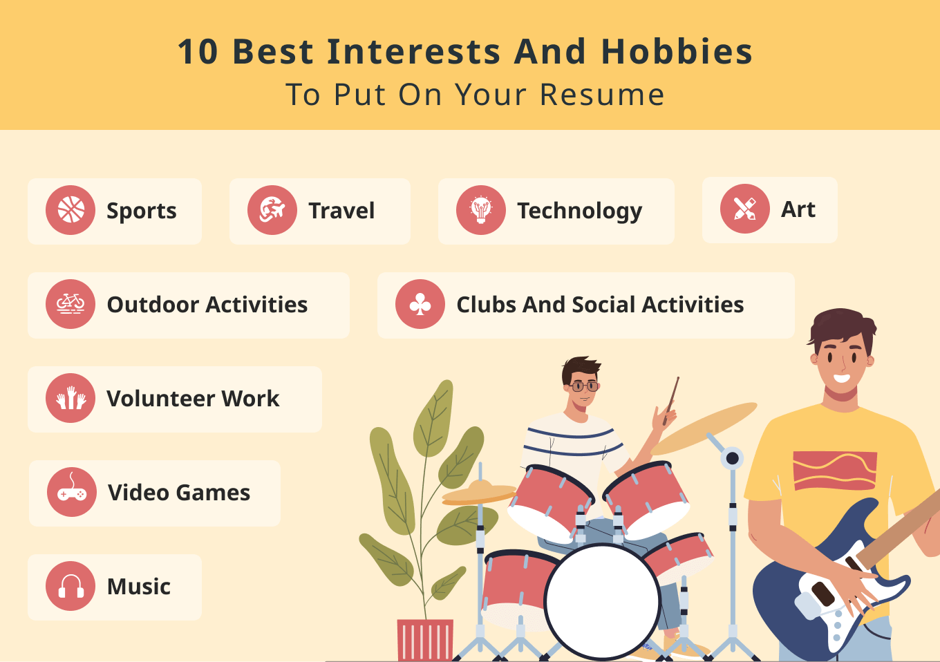 what hobbies to put in a personal statement