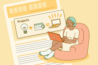 How to list projects on your resume hero image