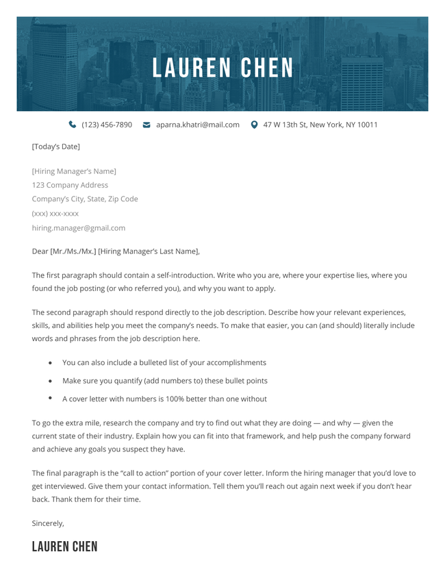 majestic-cover-letter-builder-template-crystal-teal
