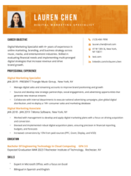 majestic-resume-template-orange