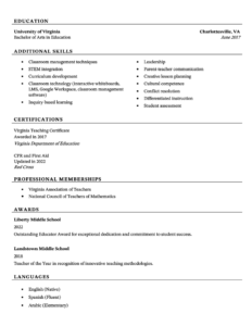 How to Write a Master Resume (With Examples)